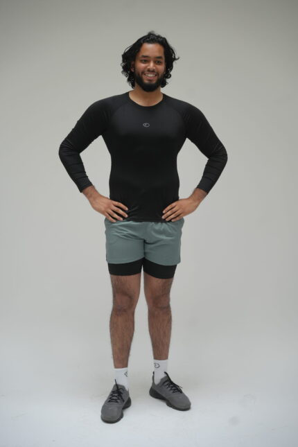 Long sleeve Gym T-shirt